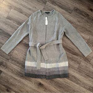 Ann Taylor Belted Sweater New